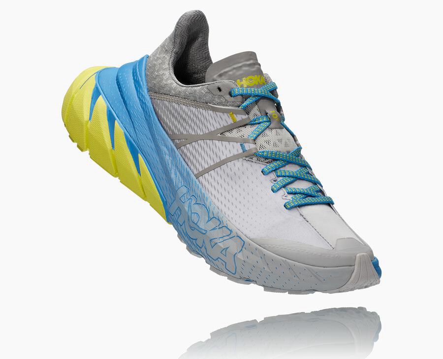 Hoka One One Trail Schoenen Dames - Tennine - Grijs - MB3147809